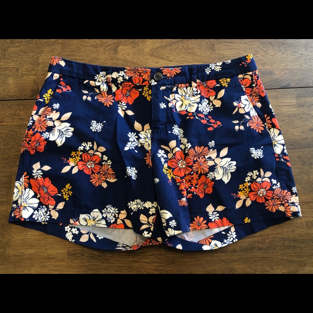 Floral shorts